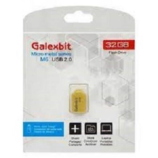 فلش مموری مدل GalexBit Metal M6 32GB